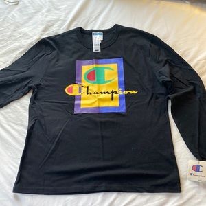 Champion Men’s Long Sleeve Shirt